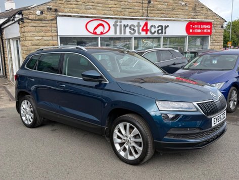 Skoda Karoq SE L TSI DSG