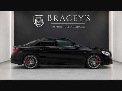 Mercedes-Benz CLA Class 2.0 AMG CLA 45 4Matic Auto 4WD 4dr 7