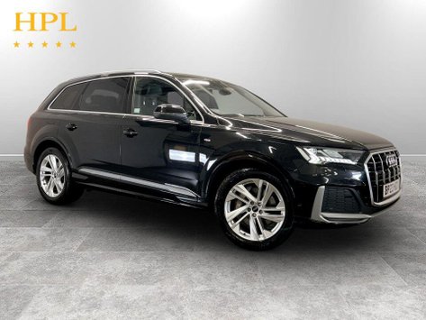 Audi Q7 3.0 TDI V6 45 S line SUV 5dr Diesel Tiptronic quattro Euro 6 (s/s) (231 ps)