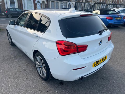 BMW 1 Series 1.5 118i Sport Auto Euro 6 (s/s) 5dr 4