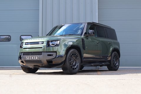 Land Rover Defender 110 2026 HARD TOP D350  HSE Octa wheels and a genuine rear seat conversion 1