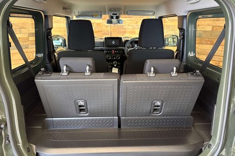 Suzuki Jimny SUZUKI JIMNY SUZUKI JIMNY 1.5 SZ5 SUV 3dr Petrol Auto ALLGRIP Euro 6 (101 p 72