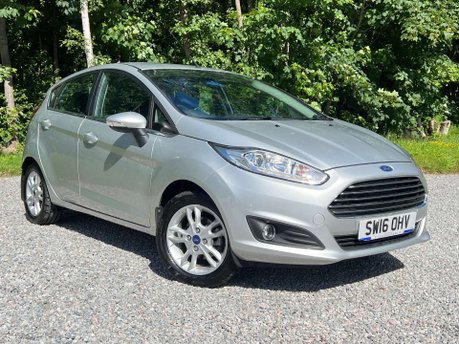 Ford Fiesta 1.0 Fiesta Zetec T 5dr