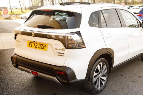 Suzuki SX4 S-Cross ULTRA BOOSTERJET ALLGRIP MHEV 8