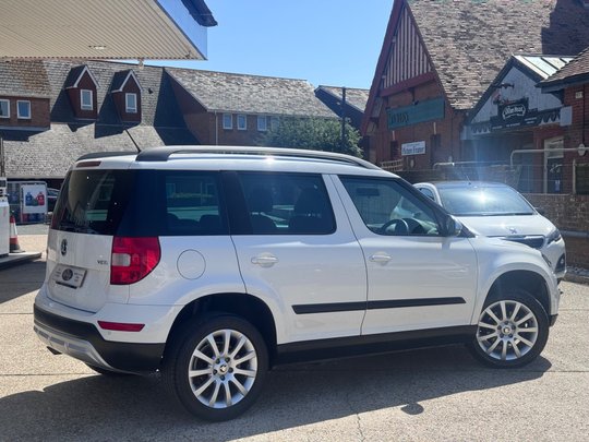 Skoda Yeti Outdoor SE TSI