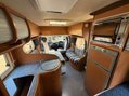 Laika Evovip R718 FIXED BED 4 BERTH LOW PROFILE COACH BUILT MOTORHOME 15