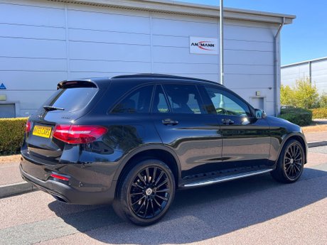 Mercedes-Benz GLC 2.0 GLC250 AMG Night Edition G-Tronic+ 4MATIC Euro 6 (s/s) 5dr 97
