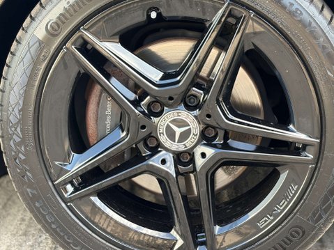 Mercedes-Benz A Class 1.5 A 180 AMG Line D Auto 5dr 55