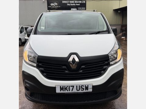 Renault Trafic 1.6 dCi ENERGY 27 Business Panel Van 5dr Diesel Manual SWB Standard Roof Eu 18