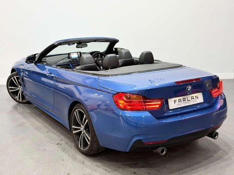 BMW 4 Series 3.0 435i M Sport Convertible 2dr Petrol Auto Euro 6 (s/s) (306 ps) 29