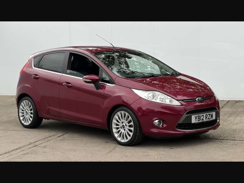 Ford Fiesta 1.4 Fiesta Titanium Auto 5dr 1