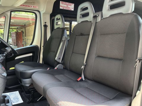 Citroen Relay 2.0 17-seat Non-D1 Accessible Minibus Flexilite with A/C & full ramp. ULEZ 18