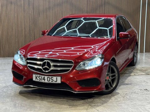 Mercedes-Benz E Class 2.1 E220 AMG Sport CDi Auto 4dr 4