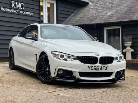BMW 4 Series 3.0 440i M Sport Coupe 2dr Petrol Auto Euro 6 (s/s) (326 ps)