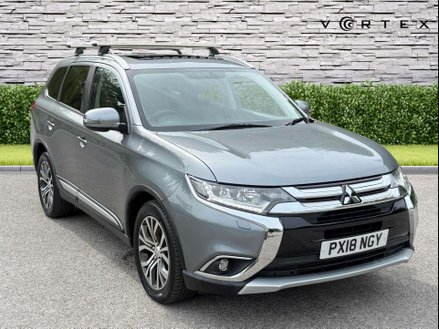 Mitsubishi Outlander 2.3 Outlander DI-D 4 4WD 5dr