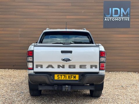 Ford Ranger 2.0 Ranger Wildtrak EcoBlue 4x4 Auto 4WD 4dr 5