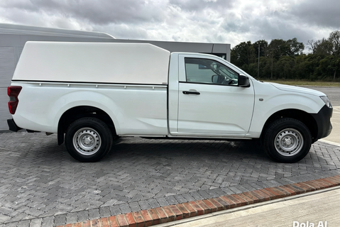 Isuzu D-Max 1.9 TD Utility 4x4 Single Cab Pickup 7