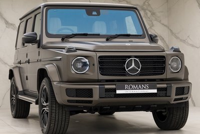 Mercedes-Benz G Series AMG Line Premium Plus
