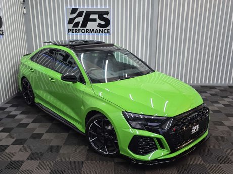 Audi RS3 2.5 TFSI Vorsprung Saloon 4dr Petrol S Tronic quattro Euro 6 (s/s) (400 ps) 41