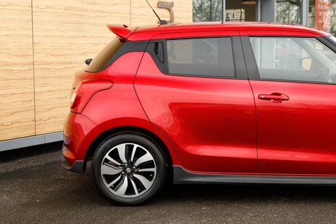 Suzuki Swift ATTITUDE DUALJET 7