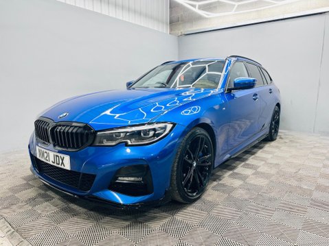 BMW 3 Series 2.0 320d MHT M Sport Touring Auto Euro 6 (s/s) 5dr 4
