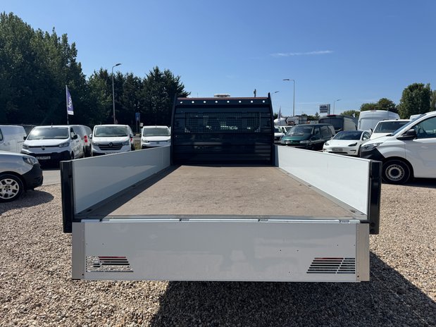 Ford Transit XXLWB L5 Dropside Crew Cab Leader 350 EURO 6 8