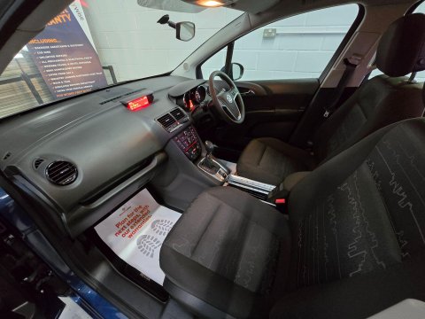 Vauxhall Meriva 1.7 CDTi Exclusiv Auto Euro 5 5dr 39