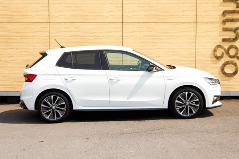 Skoda Fabia MONTE CARLO TSI DSG 12