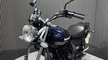 Lexmoto ZSB 2021 ONLY 5K GOOD RUNNING PROJECT BIKE 125CC LEARNER 24