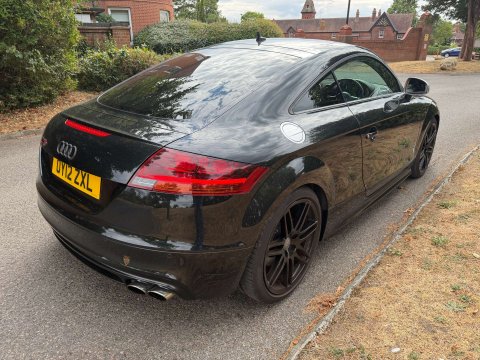 Audi TT 2.0 TTS Black Edition Quattro TFSI Semi-Auto 4WD 3dr 10