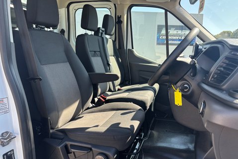 Ford Transit 350 Drw L3 130 ps Crew Cab Tipper - Air Conditioning 4