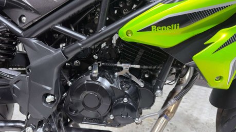 Benelli BN 2025 ONLY 4K IDEAL COMMUTER / LEARNER BIKE 125CC NAKED 33
