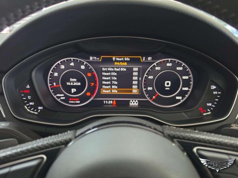 Audi A4 2.0 TFSI 40 Black Edition S Tronic Euro 6 (s/s) 5dr 85