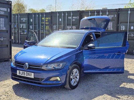 Volkswagen Polo 1.0 TSI GPF SE Hatchback 5dr Petrol DSG Euro 6 (s/s) (95 ps) 9