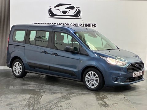 Ford Grand Tourneo Connect 1.5 EcoBlue Zetec Auto Euro 6 (s/s) 5dr 12