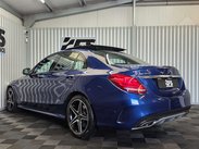 Mercedes-Benz C Class 3.0 C43 V6 AMG (Premium) Saloon 4dr Petrol G-Tronic+ 4MATIC Euro 6 (s/s) (3 4