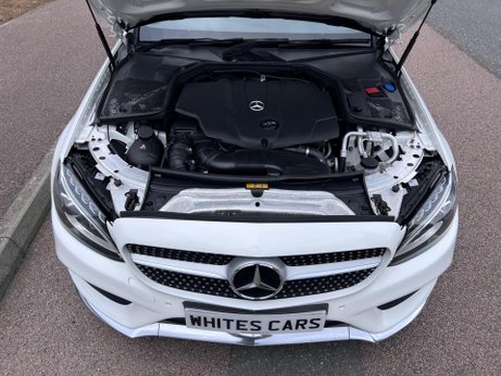 Mercedes-Benz C Class 2.1 C220d AMG Line G-Tronic+ Euro 6 (s/s) 2dr 30