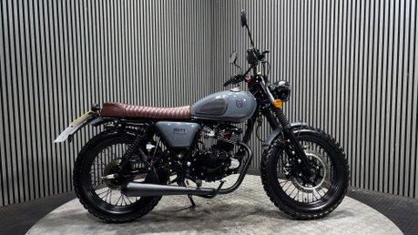 Mutt Hilts 2021 ONLY 529 MILES 1 OWNER WARRANTY 125CC SCRAMBLER 4