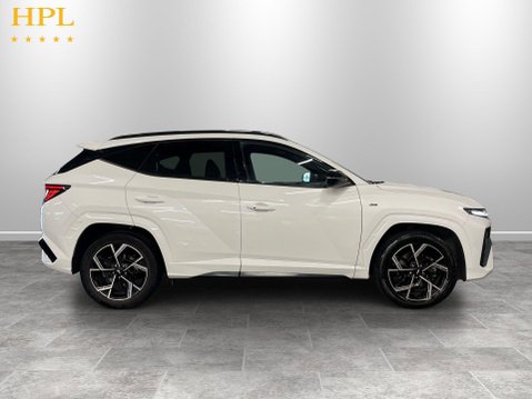 Hyundai TUCSON 1.6 T-GDi N Line S SUV 5dr Petrol Hybrid Auto Euro 6 (s/s) (215 ps) 8
