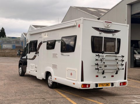 Elddis Evolution 4