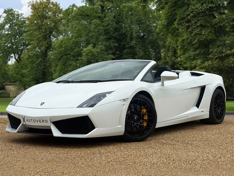 Lamborghini Gallardo LP560-4 Spyder 1