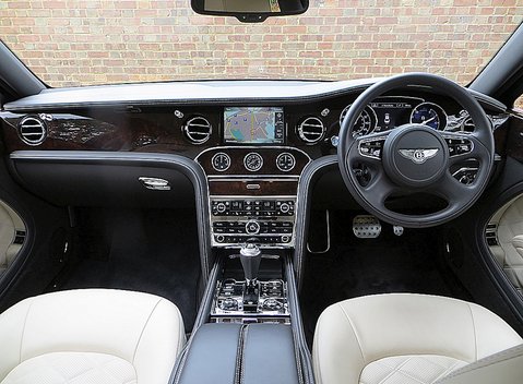 Bentley Mulsanne Mulliner 5