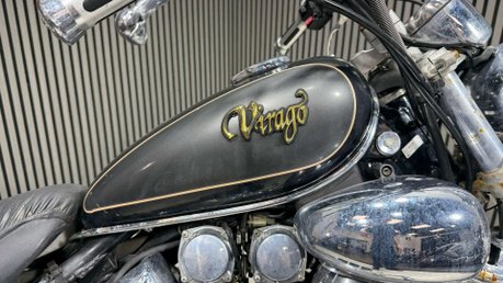 Yamaha XV VIRAGO 1997 ONLY 16K PROJECT CRUISER BIKE 535CC 8