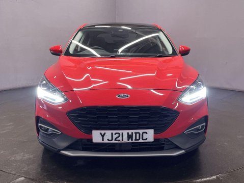 Ford Focus 1.0T EcoBoost MHEV Active X Edition Hatchback 5dr Petrol Manual Euro 6 (s/s 39