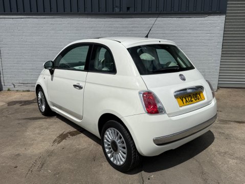 Fiat 500 0.9 TwinAir Lounge Euro 5 (s/s) 3dr 4