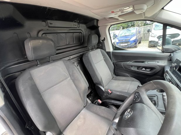 Vauxhall Combo LWB L2H1 Low Roof Air Con EURO 6 NO VAT 29