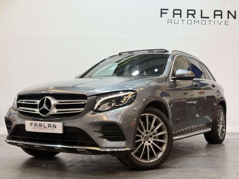 Mercedes-Benz GLC 2.1 GLC220d AMG Line (Premium) SUV 5dr Diesel G-Tronic 4MATIC Euro 6 (s/s) 11
