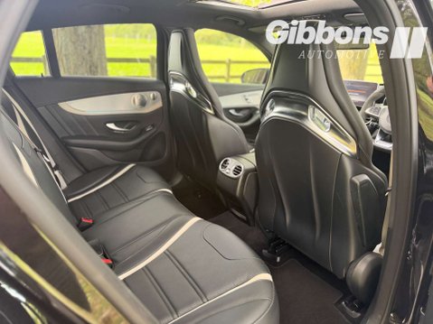 Mercedes-Benz GLC 4.0 AMG GLC 63 S Premium 4Matic Auto 4WD 5dr 22