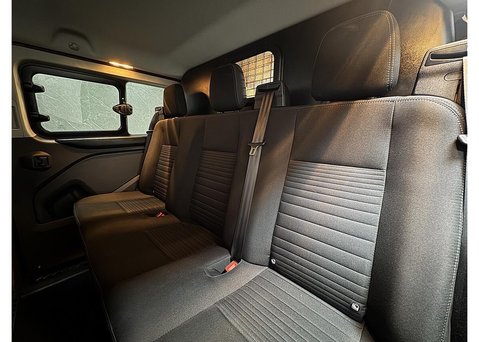 Ford Transit Custom 2.0 300 EcoBlue Limited Crew Van Double Cab 5dr Diesel Manual L1 H1 Euro 6 51