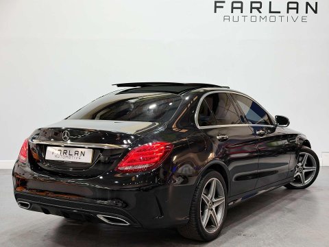 Mercedes-Benz C Class 2.1 C250d AMG Line (Premium Plus) Saloon 4dr Diesel G-Tronic+ Euro 6 (s/s) 4